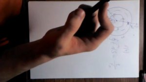 Расчёт напряжённости (Иродов задача 3,105 (а,б))