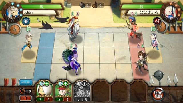 Heavenstrike Rivals PVP League 10 смотреть онлайн