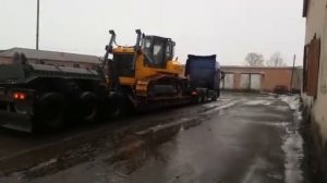 пришёл мне новый бульдозер дст-урал д10