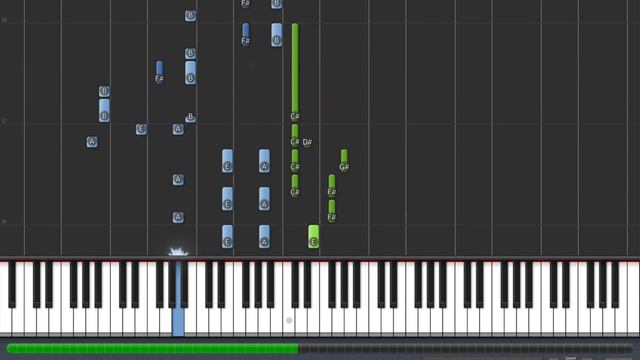 Bleach ending 28 haruka kanata piano смотреть онлайн