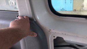 Volkswagen Сaddy Maxi Обшивка салона. Пластик салона.