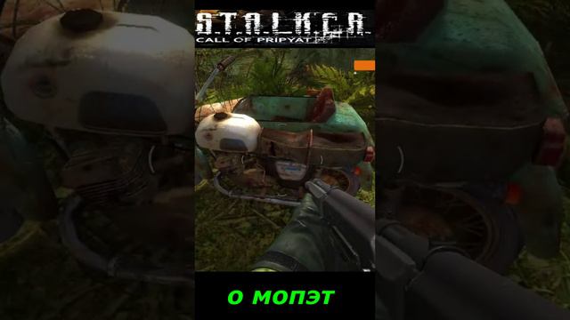 #shorts #S.T.A.L.K.E.R #НАРЕЗКА # ПРИКОЛ # о мопэд