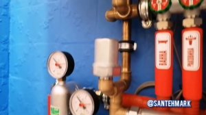 Выполнена работа по сборке водяного коллектора и водной разводке #ремонтквартир #сантехник