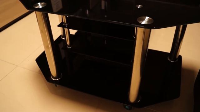 Стеклянная тумба под ТВ Milan. Купить ТВ тумбу в магазинах Калининграда и области смотреть онлайн