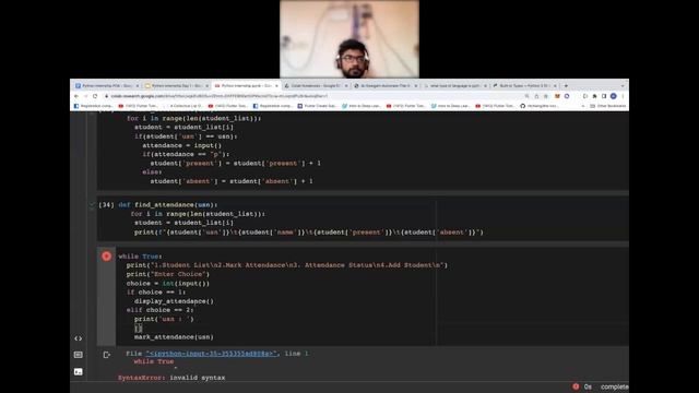 Function in Python Internship BIT-day-6)