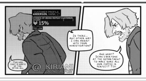 DETROIT:BECOME HUMAN Озвучка комиксов