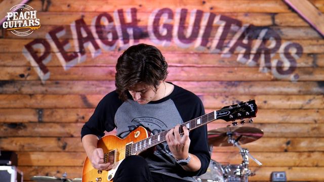 No Talking...Just Tones | Gibson Les Paul Standard '60s - Unburst - 218120052 смотреть онлайн