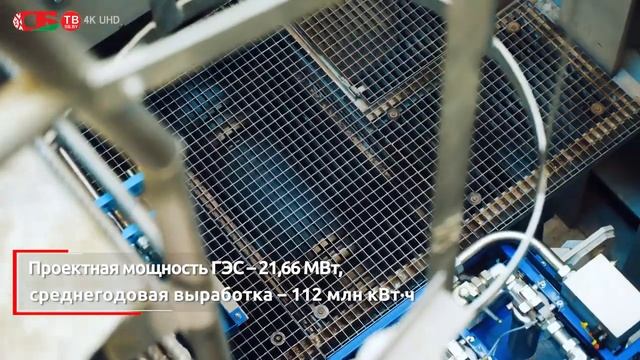 Самая шикарная плотина ГЭС в Беларуси. Полоцкая ГЭС смотреть онлайн