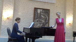 Наталия Грушко (партия фортепиано-Наталья Приварская)