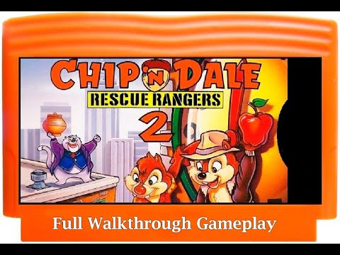 Chip ’n Dale Rescue Rangers 8bit.mp4