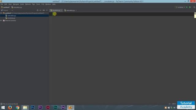 PYTHON IN 3 HOURS - Final Lecture - User Defined Modules | Tutorial Academy