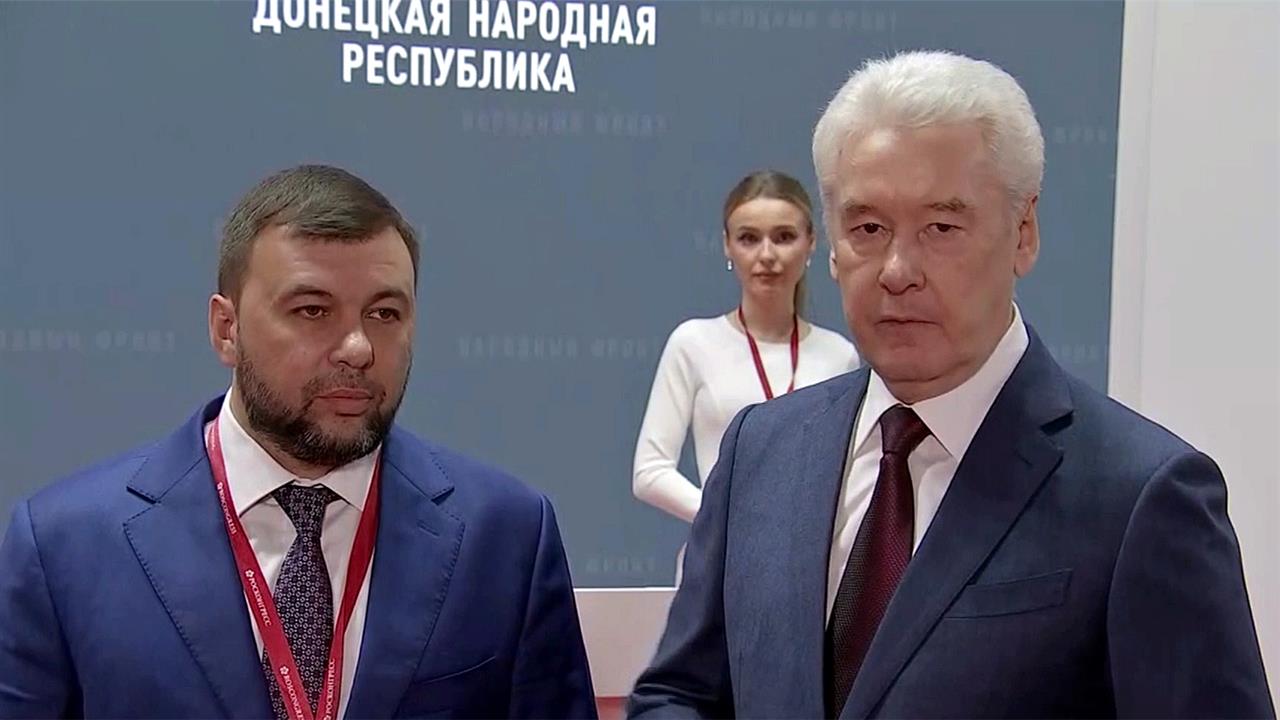 Мэр Москвы и председатель правительства ДНР подписали соглашение о сотрудничестве
