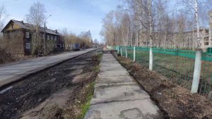 Прогулка по Архангельску. Соломбала. Советская. Ярославская. Школа 62. Кедрова. Гуляева. 08.05.2022