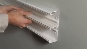 Кабельные каналы и розетки Legrand Mosaic DLP монтаж от anbik.ru