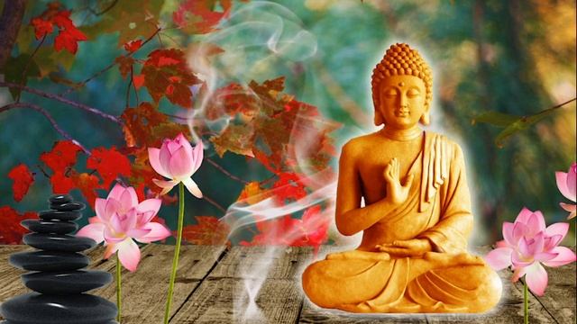 Meditative Flute Serenade | Buddha Flute Music смотреть онлайн