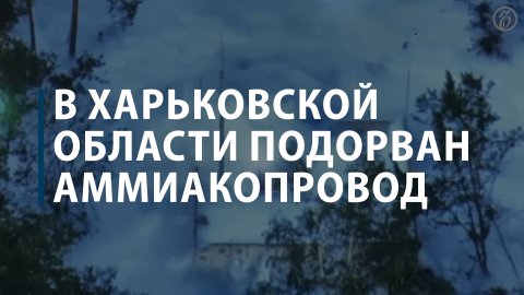 В Харьковской области подорван аммиакопровод «Тольятти-Одесса»