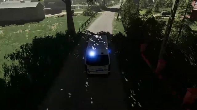 Farming Simulator 19 Mercedes Benz Sprinter 318 CDI AMZ Kutno ODDZIAŁ PREWENCJI POLICJI (OPP) смотреть онлайн