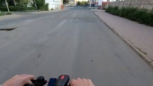 Glovo, работа на электросамокате m365 pro