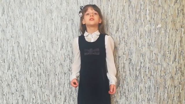 Злата Каргашенцева. Стихотворение «Летела с фронта похоронка».