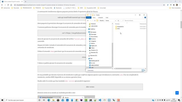 Drupal 9 - Docker - Instalar con Docker en Windows 10 смотреть онлайн