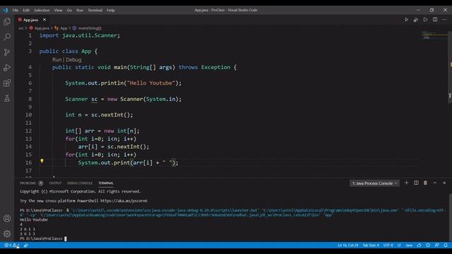 Java Competitive Programming | User Input Using Scanner Class