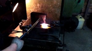 Опрессовка стального троса втулкой для автоподъемника