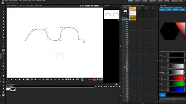 OpenToonz анимация флага смотреть онлайн