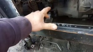 ВАЗ 2109 сварка флюсовой проволкой.