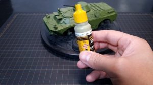 Сборка и окраска БРДМ-2 / SPW-40 P2.  1/35 Звезда 3638