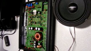 FUSION FP-804 срабатывает защита