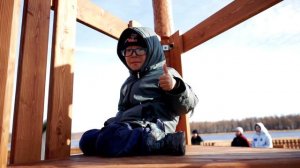 Новый мини-парк "Дьулуур" открыли в селе Магарас Горного улуса