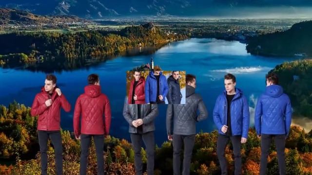 Куртка ветровка демисезонная мужская. Модель 1489. Evolution смотреть онлайн