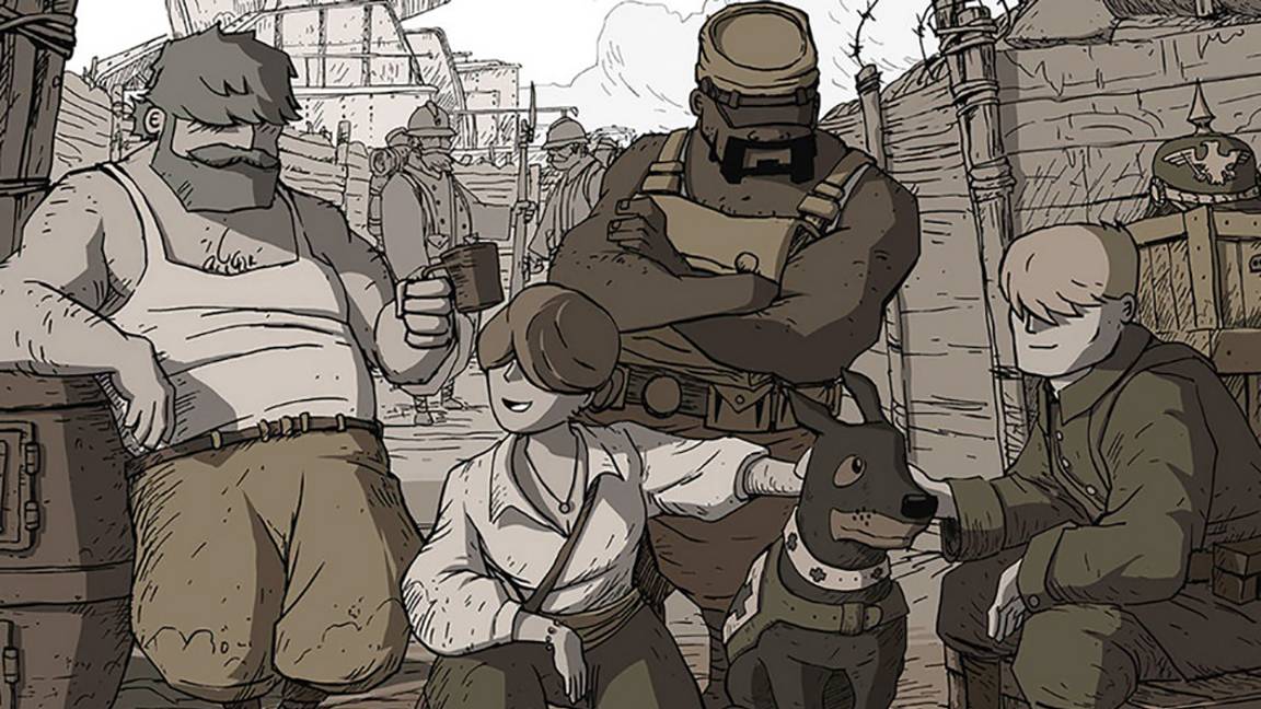 Valiant Hearts: The Great War. Глава 3 - Маковые поля