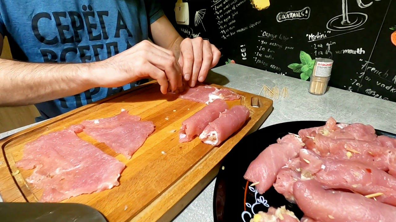 Мясные пальчики #готовимсами