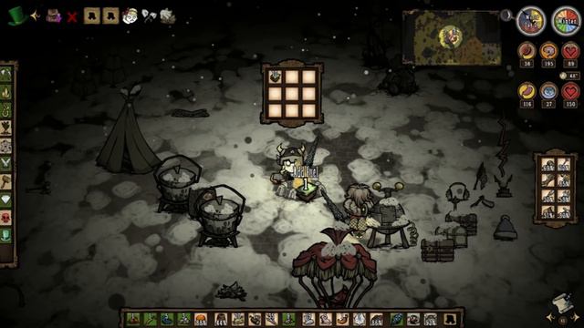 Прохождение Don't Starve Together [MOD Legion] #7 - ХИТРЫЙ МАМОНТ смотреть онлайн