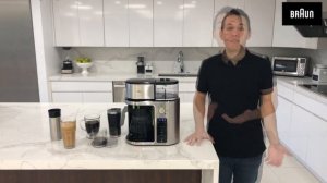 Braun MultiServe Coffee Machine - How To Brew Coffee