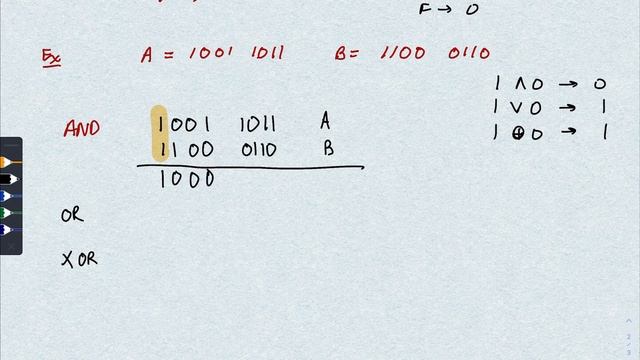 Bitwise Logical Operations смотреть онлайн