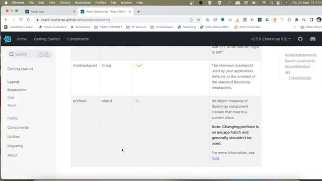 React js Hindi Tutorial #4 installing React Bootstrap