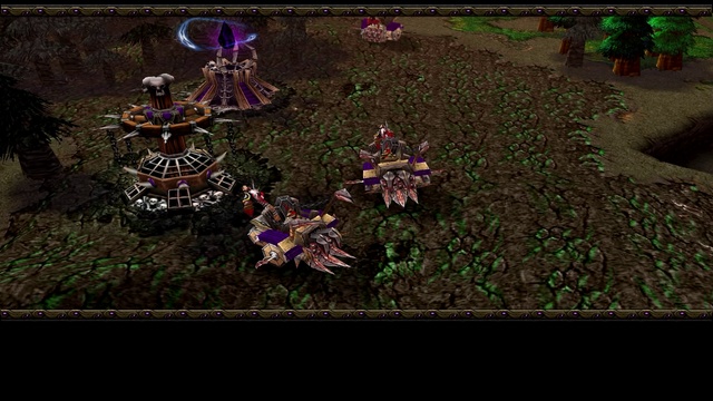 Warcraft 3 Reign of Chaos (#06. Нежить - Глава 5-8)