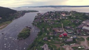 Кандалакша: река Нива