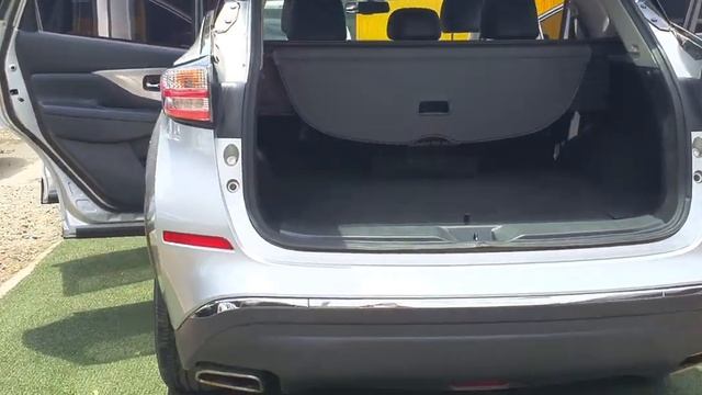 NISSAN MURANO EXCLUSIVE TP 4X4 2018 смотреть онлайн