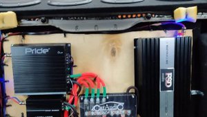 2 пары PRIDE W8 в полке (ПРИОРА)