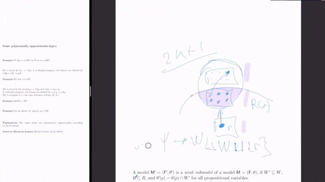 PSpace-трудность в модальной логике: следствия из конструкции Ладнера. Илья Шапировский (27.05.21) смотреть онлайн