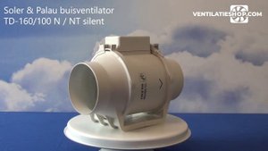 Soler & Palau TD-160/100 N/NT Silent