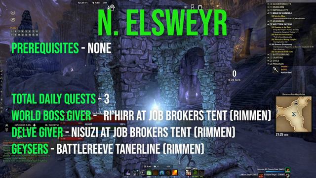 EVERYTHING You need to know about Daily Quests | ESO Daily Quest Guide (2020) смотреть онлайн