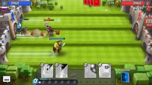 Играем в Кастл краш без Доната #3