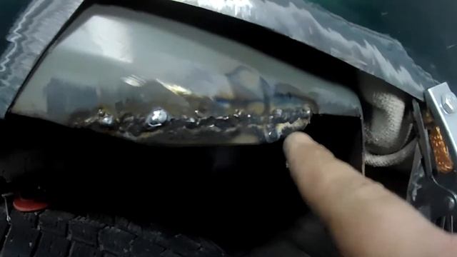 Ремонт гнилых арок Toyota Estima смотреть онлайн