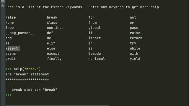 Keywords in python | Python tutorial for absolute beginners in Hindi