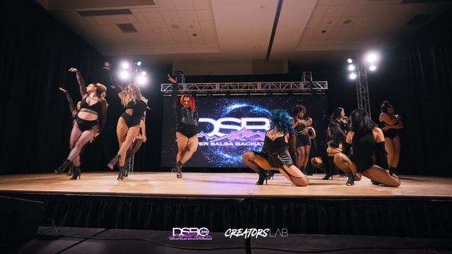 Rafa Heals Team Performance | Denver Salsa Bachata Congress 2022 смотреть онлайн