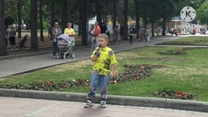 Гуревич Михаил. Быть мужчиной. Нарымский сквер.